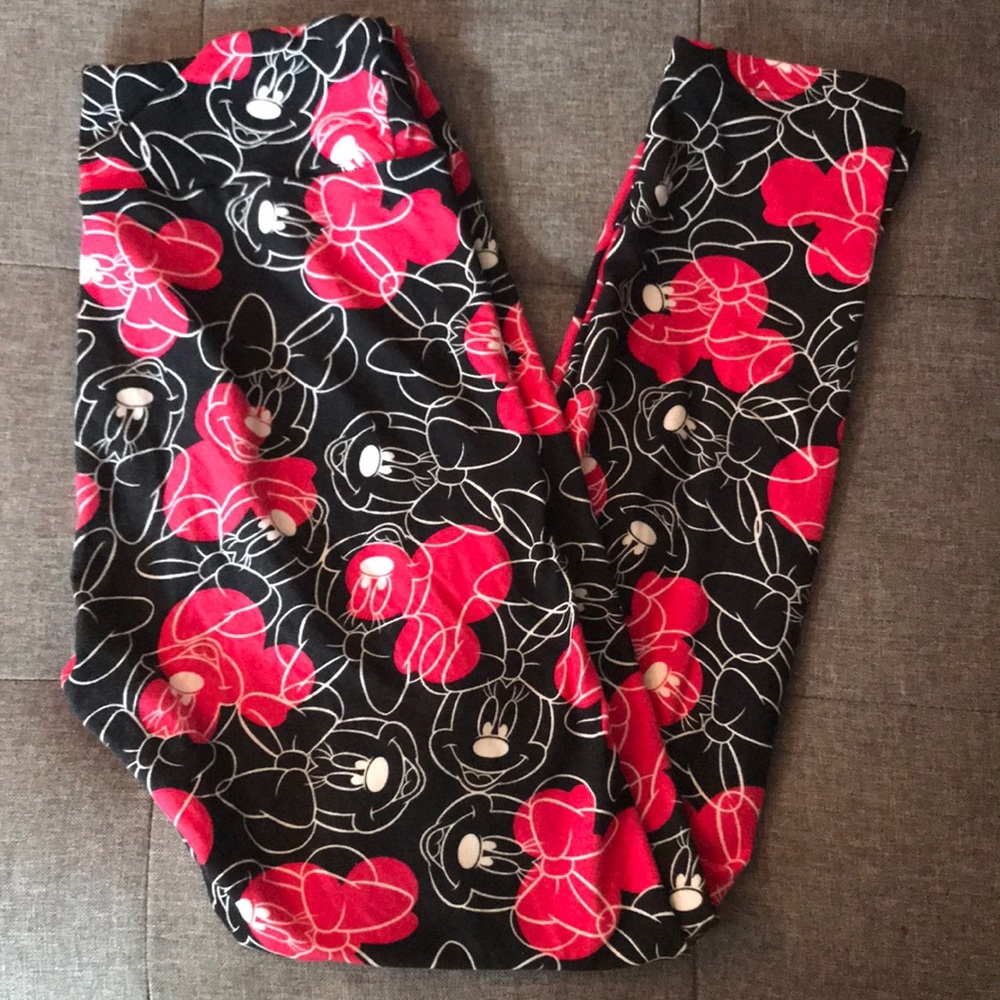 Minnie Mouse LuLaRoe Leggings